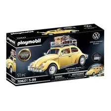 Playmobil Volkswagen Fusca Edição Especial 70827 Fusquinha