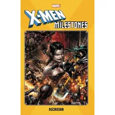 X-men: As Maiores Sagas - Necrosha Capa Comum - Panini; 1ª Edição