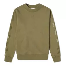 Sudadera Off White Rubber Arrows Crewneck Original Virgil Ab