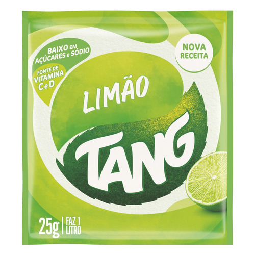 Suco De Limão  Tang Em Pó Sem Glúten 25 g 