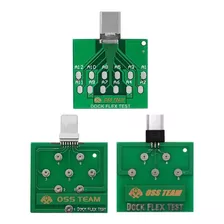 Placas De Prueba Para Conector Micro Usb, Tipo C Y Lightning