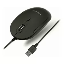 Mouse Macally 595625 Negro