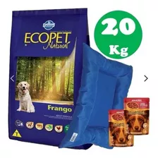 Ecopet Natural Adulto 20kg +obsequio