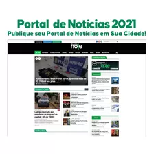 Portal De Notícias Completo 2021 Instalado!
