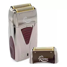 Máquina Afeitar Shaver Titanio New Turbox Color Bronce 110v