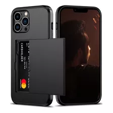 Nvollnoe Funda Para iPhone 12 Pro Max Con Tarjetero Resisten