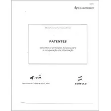 Patentes - Conceitos E Principios Basicos Para Recuperacao De Arquivos