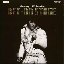 Cd Ftd 7'' Elvis Off-on Stage February, 1970 Revisited