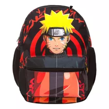 Mochila Escolar Menino Estampa Naruto Anime Desenho Criança