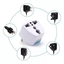 Adaptador Tomada Universal Europeu Uk Brasileiro 10a 250v