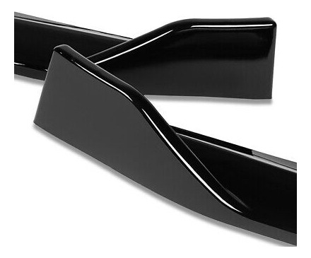 [3pcs] For 17-18 Ford Fusion Painted Black Front Bumper Spd1 Foto 4