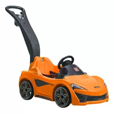 Step2 Mclaren 570s Push Sports Car Coche Paseador Bebe Niños