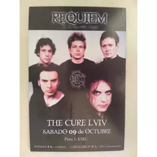 Lote Postales The Cure/the Verve/ Rolling Stones/batman 