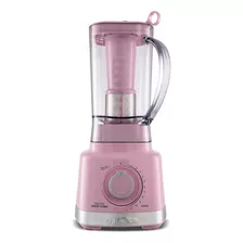 Liquidificador Britânia Blq1300rs Pro Maxx Turbo 3l 1200w Cor Rosa 110v