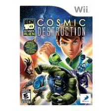 Ben 10 Cosmic Destruction Wii