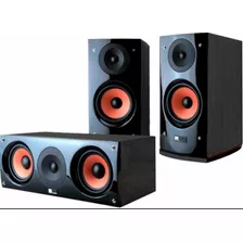 Parlantes Pure Acustic 2 Monitores + 1 Central