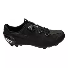 Zapatilla Ciclismo Mtb Sidi Gravel Defender Negro