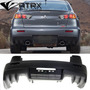 Tapetes 4pz Charola 3d Logo Mitsubishi Lancer 2003 A 2007