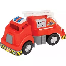 Brinquedo Infantil Crianças Caminhão Mercotruck Bombeiro 