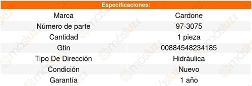 Cremallera Direccion Hidraulica Durango 5.7l V8 2012 Al 2015 Foto 5