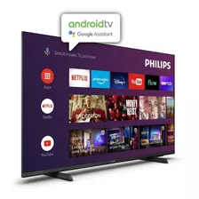 Smart Tv 55 Philips 4k Android Tv Y Dolby Atmos 55pud7406/55