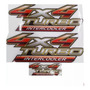 Emblema Chevrolet 4x4 Turbo D-max   Calcomania  Juego X 3 BMW X 3 4X4