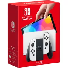 Nintendo Switch Oled Nuevo + 256gb + Chip +120juegos+protect