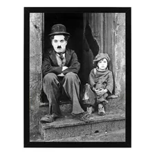 Cuadro 33x48 Chaplin - #01