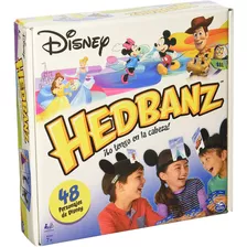 Juego De Mesa Spin Master Hedbanz Disney - 111 Piezas