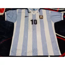 Camiseta Seleccion Argentina.año 1999 Dorsal 10 Maradona