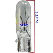Lampada Painel Esmagadinha 12v 1,2 W W2x4.6d Marelli Lmm2721