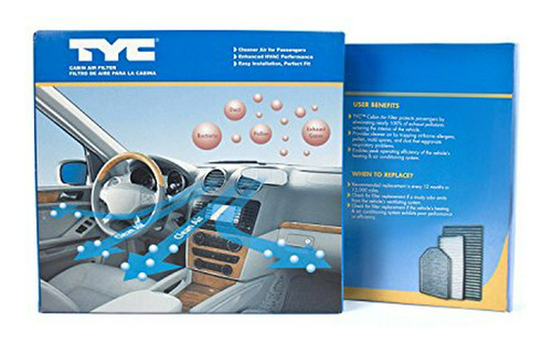 Tyc 800007c Ford Focus Sustitucin Filtro De Aire. Foto 4