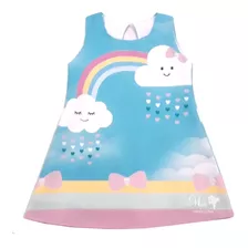 Vestido Infantil Tubinho