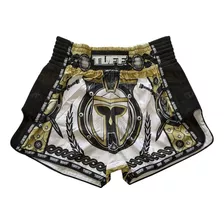 Short De Muay Thai Tuff Msc110-wht