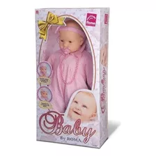 Roma Brinquedos Bebé Baby By Roma Llora Y Ríe 5182