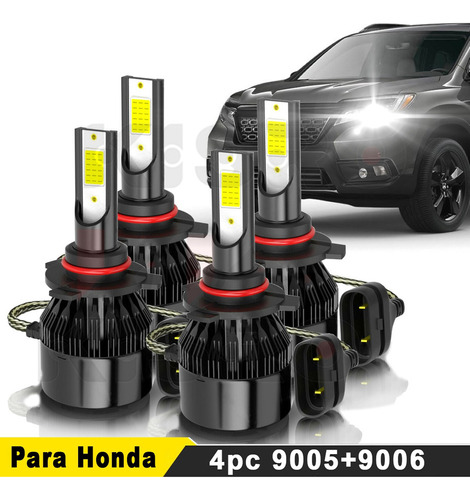 Kit De Faros Led Para Lincoln Navigator 2003 2004 2005 2006 Foto 2