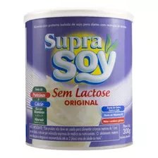 Leite Em Pó Sem Lactose Supra Soy Lata 300g