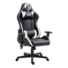 Cadeira Gamer Mamba Negra Snake Gaming Reclinável 9183-branc