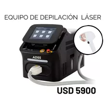 Maquina Equipo Depilación Laser Diodo Trio Ice Platinum