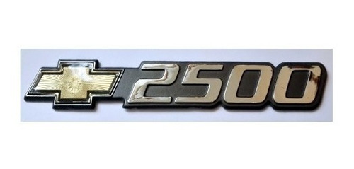 Emblema 2500 Lateral 99 Al 06 Chevrolet Silverado Excelente Foto 2
