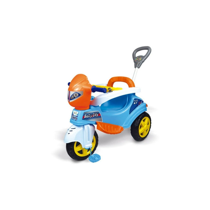 Velotrol Empurrador Menino M-patrol Motinha Infantil Cor Colorido