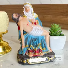 Nossa Senhora Da Piedade Pequena Resina 15cm - Pietá