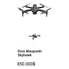 Dron Blaupunkt Skyhawk Blanco