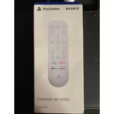 Controle De Mídia Para Ps5