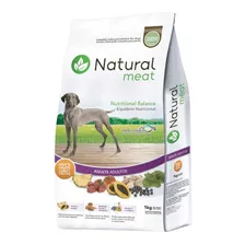 Natural Meat Adultos 15kg Universal Pets