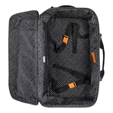 Bolso Mochila 55 Cm. Delsey Tramontane Color Negro