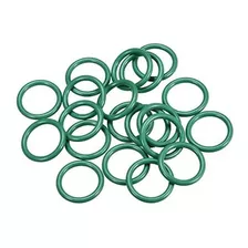 Uxl Fluorine Rubber O-rings, 26mm Od 21.2mm Id 2.4mm Width .