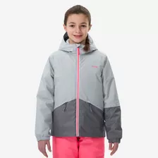 Chamarra De Esquí Niños Cálida E Impermeable - 100 Gris Wed