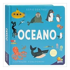 Espie Dentro! Oceano, De Really Decent Books. Editora Todolivro, Capa Dura Em Português, 2023