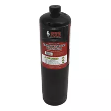 Tanque Gas Propileno Negro 14 Oz Dogo Empaque 12 Pz Color 52049